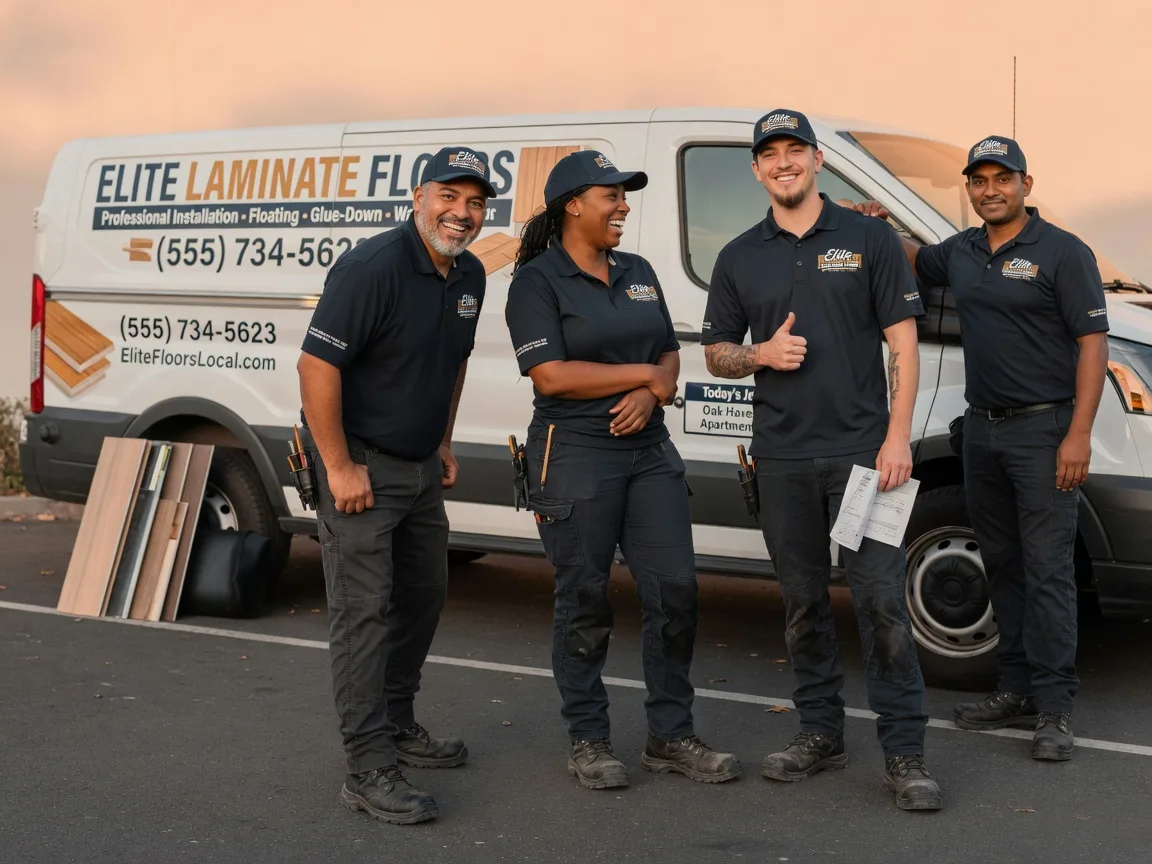Laminate flooring installation company in Dubois, IN